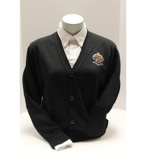 Formal Dress - Black Cardigan (Youth)