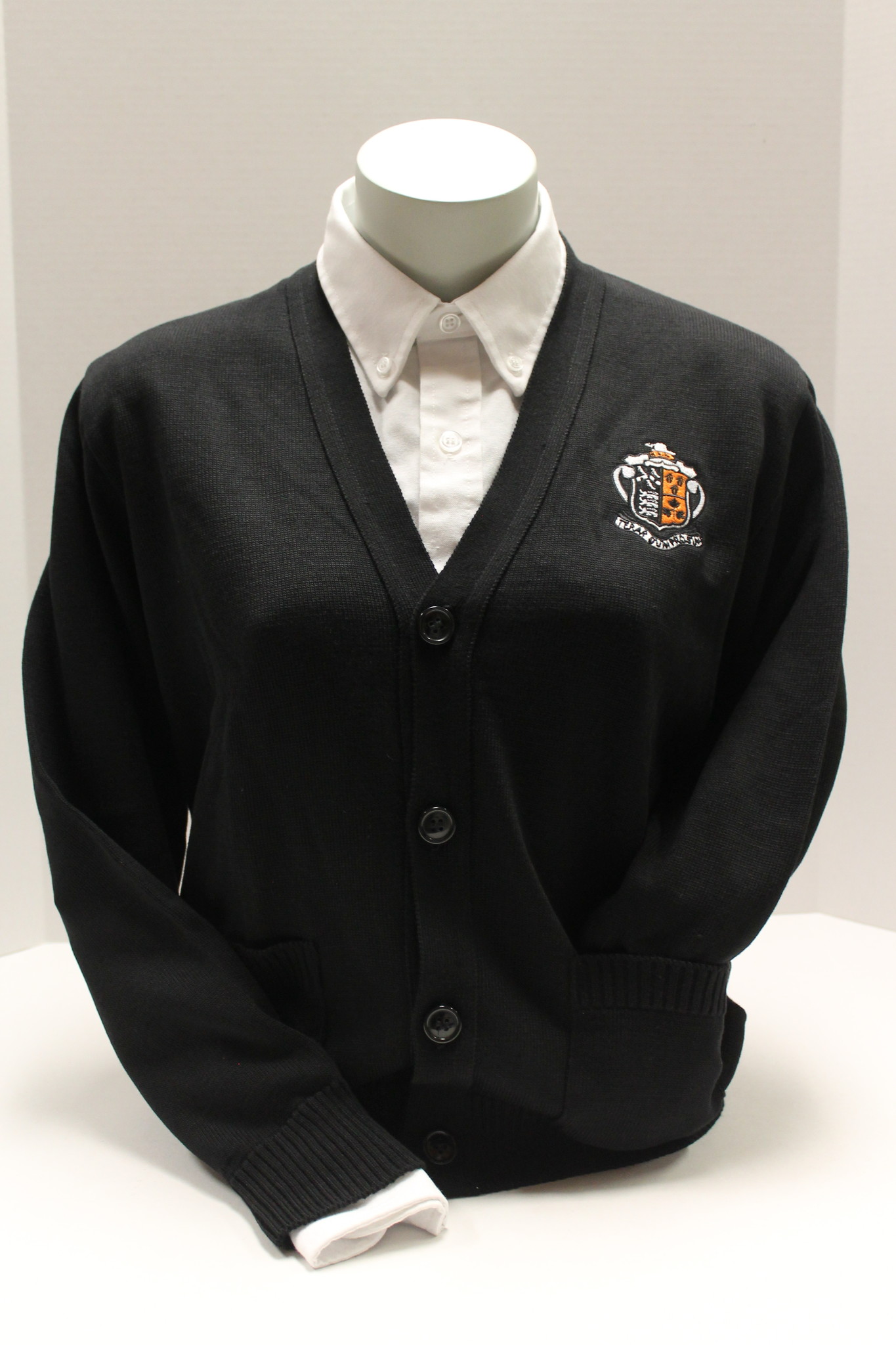 Formal Dress - Black Cardigan (Youth)