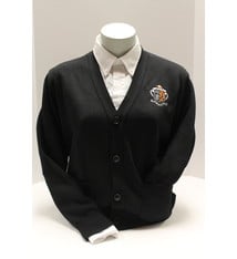 Formal Dress - Black Cardigan (Adult)