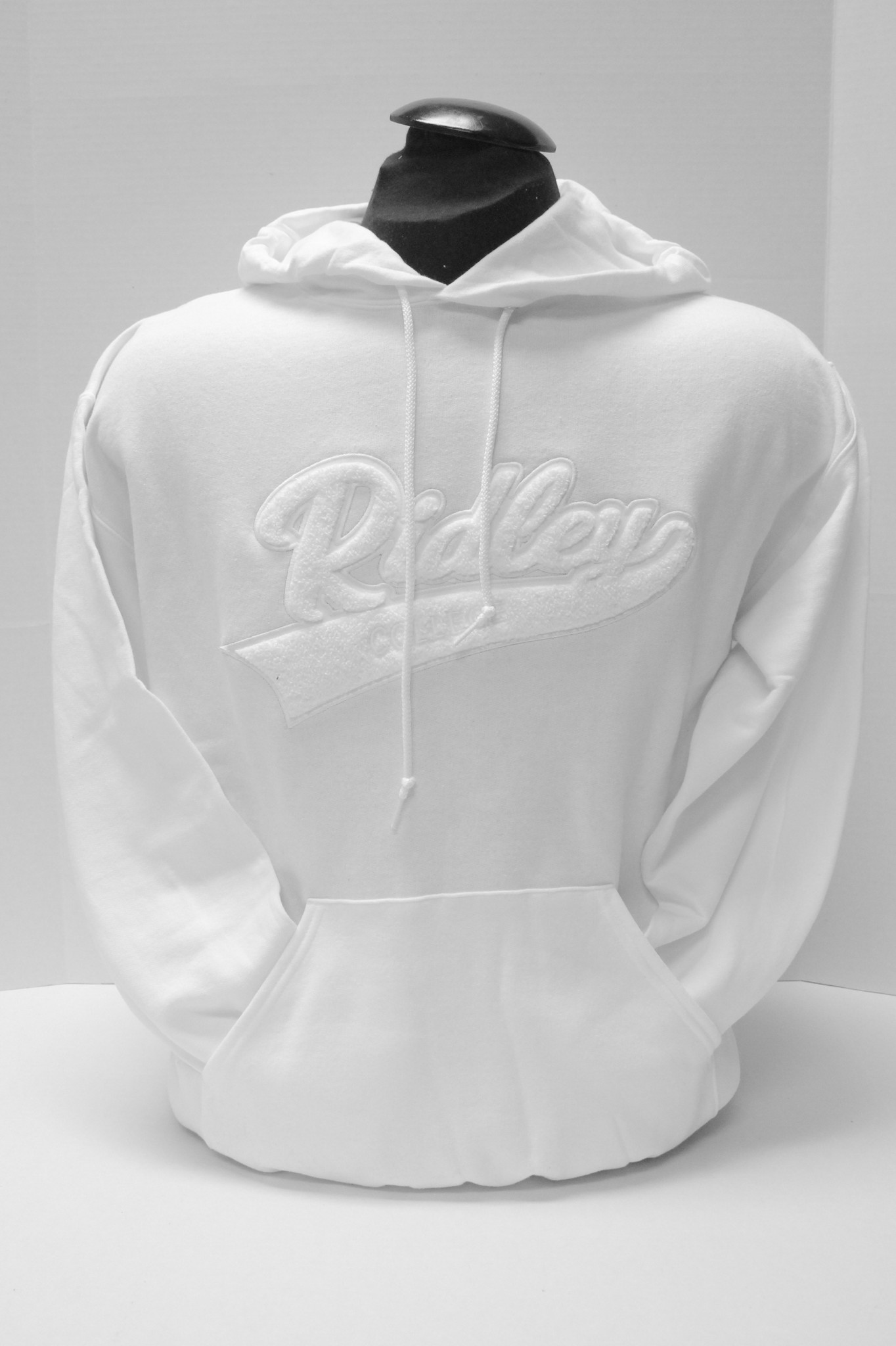 Jerzees Hoodie Chenille Tone on Tone