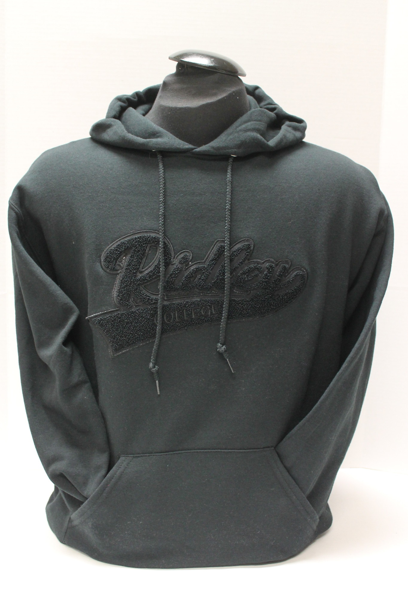 Jerzees Hoodie Chenille Tone on Tone