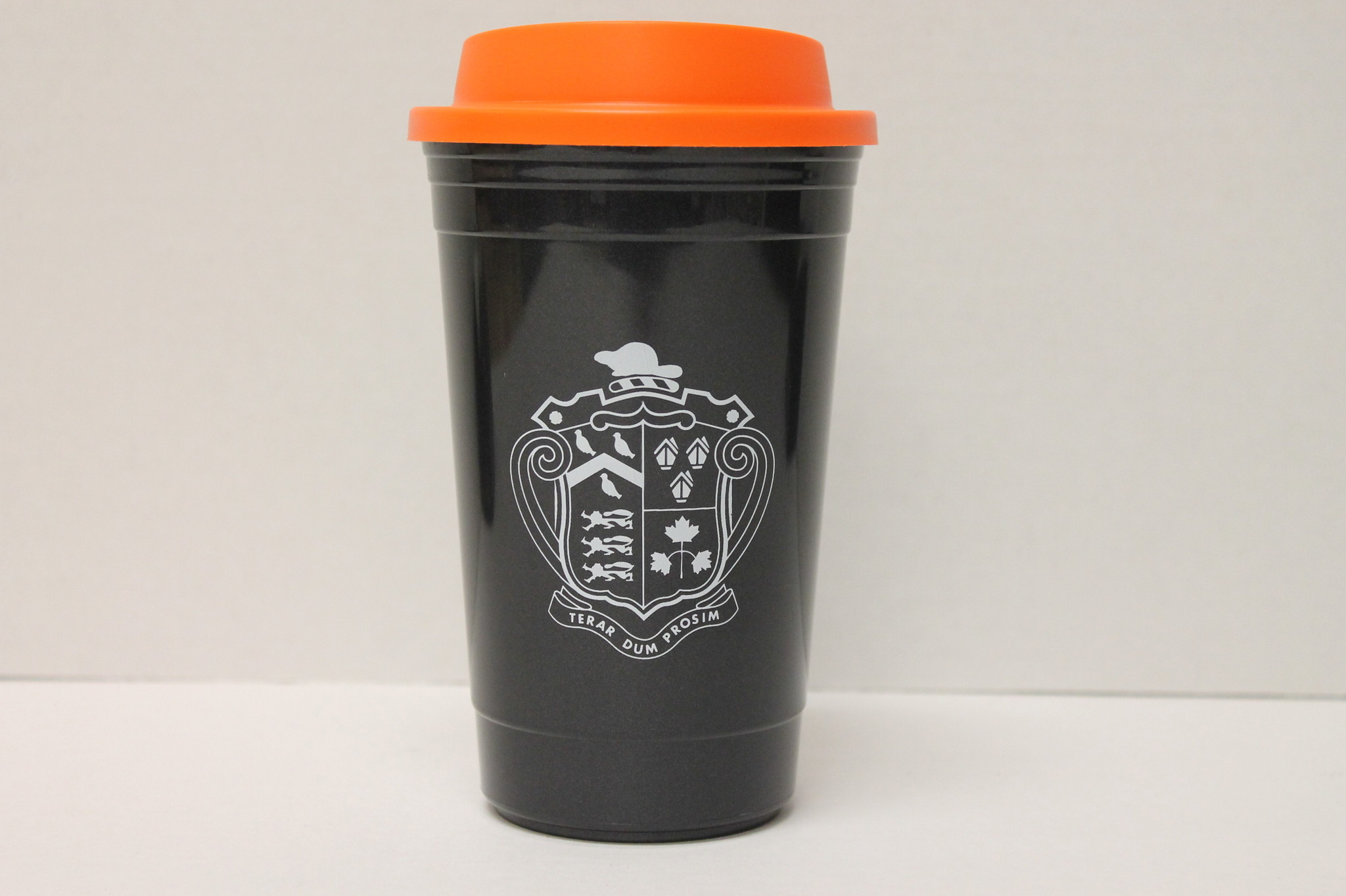 Black & Orange Travel Cup - 15oz