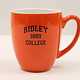 Orange & White Mug - "Ridley 1889"