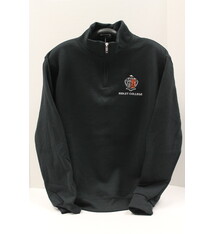 Fleece - 1/4 Zip Sweatshirt With Crest