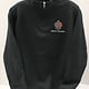 Core 1/4 Zip Sweatshirt With Crest