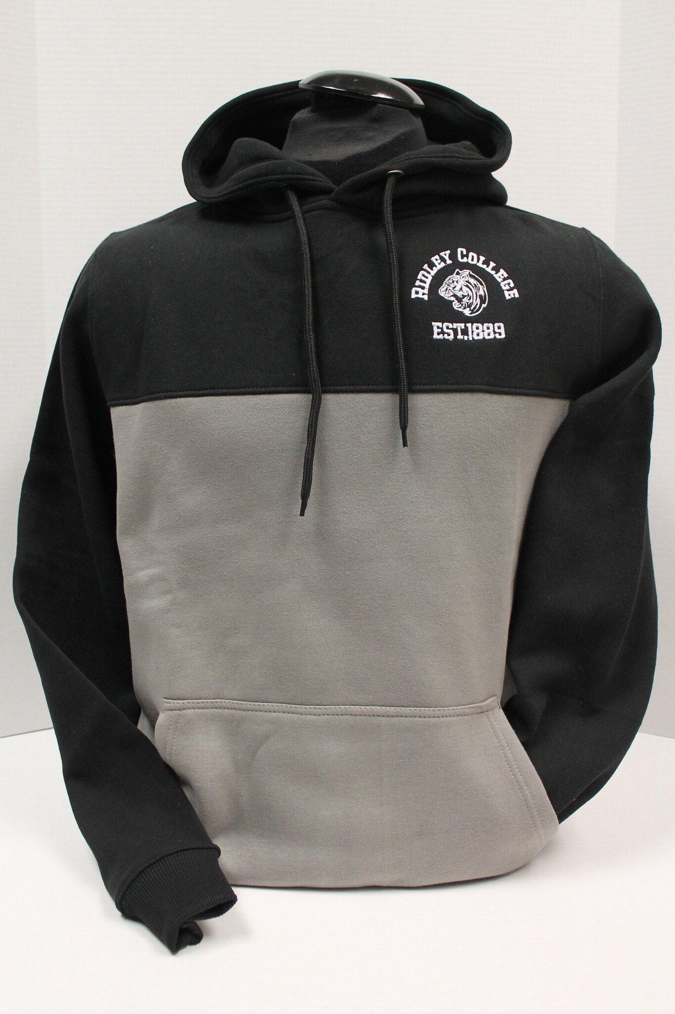 Bardown Black & Grey Hoodie