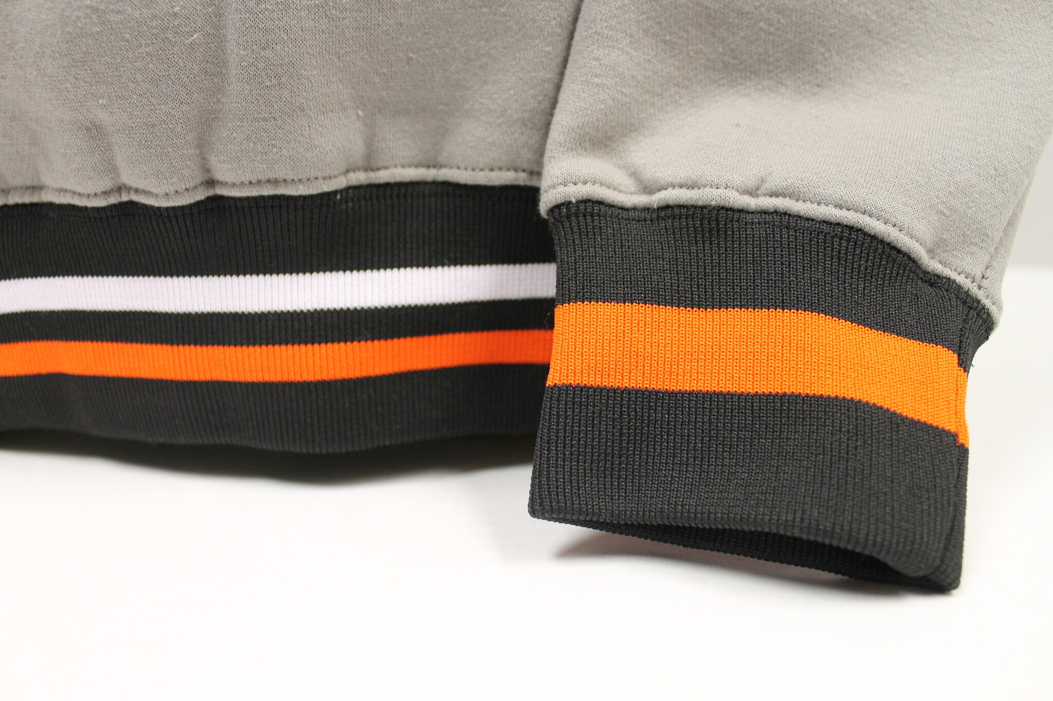 Bardown Crewneck (Striped Cuffs)