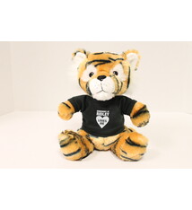 Fuzzy Stuffed Tiger