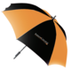Orange and Black Golf Umbrella