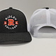 Pacific Headwear - Black Heather Ball Cap (Mesh Back)