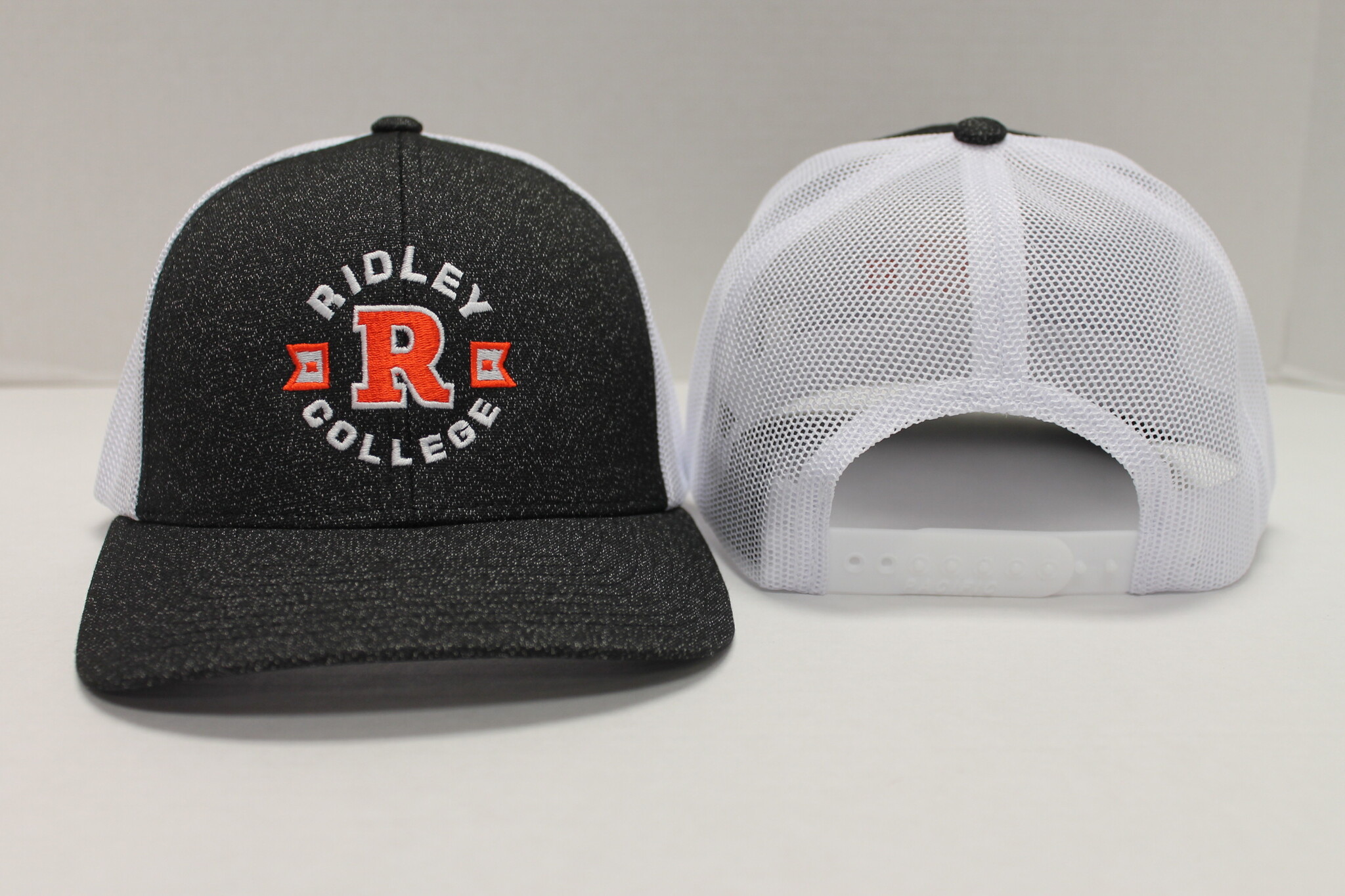 Pacific Headwear - Black Heather Ball Cap (Mesh Back)