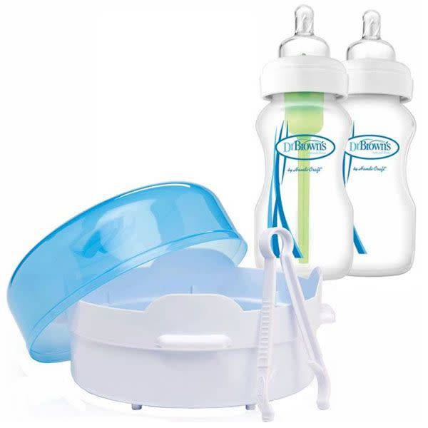 dr brown's options microwave steriliser
