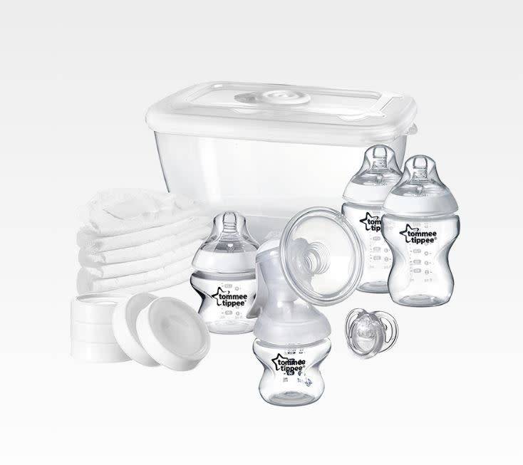 tommee tippee breastfeeding kit