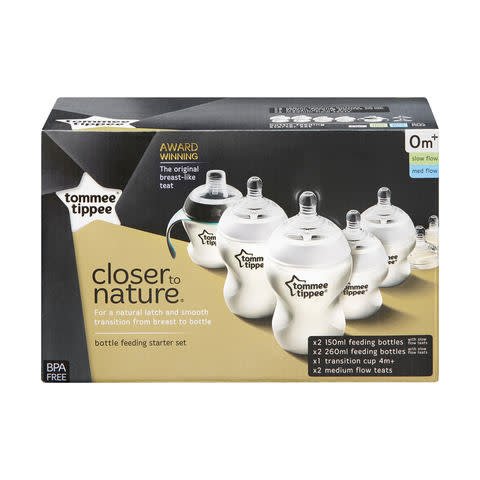 tommee tippee closer to nature essentials kit