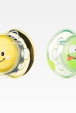 Tommee Tippee Tommee Tippee Closer To Nature Fun Style Soother (2Pk)