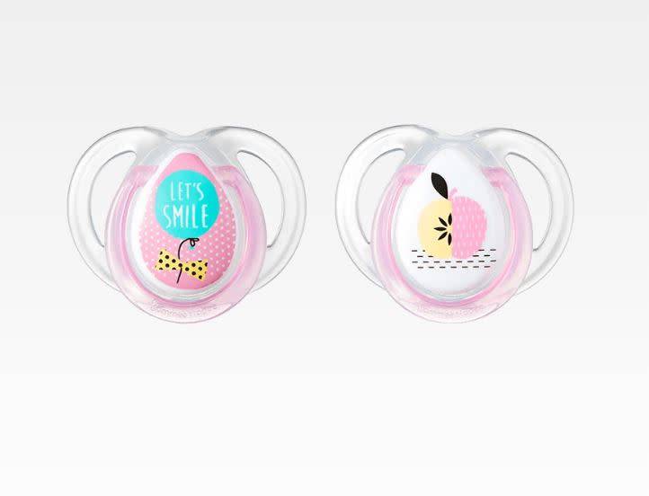Tommee Tippee Tommee Tippee Closer To Nature Anytime Soother (2Pk)