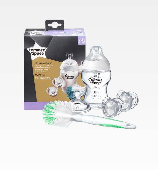 tommee tippee glass