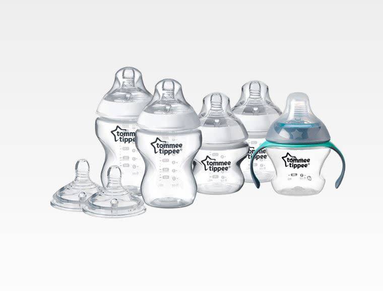 tommee tippee closer to nature bottle set