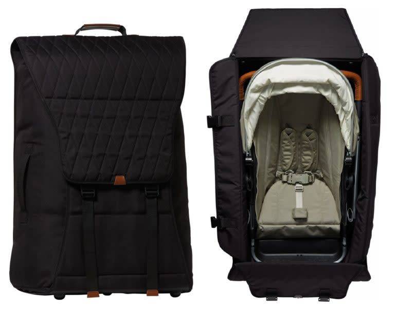 mamas and papas stroller transit bag review