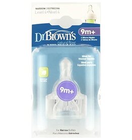Dr Browns Dr Browns Narrow Neck Teats