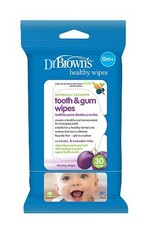 Dr Browns Dr Browns Healthy Wipes Tooth & Gum