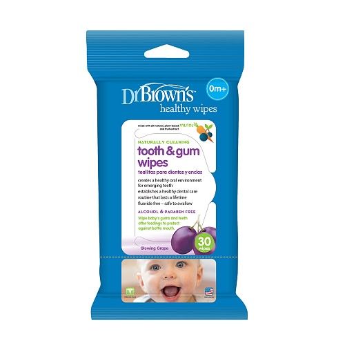 Dr Browns Dr Browns Healthy Wipes Tooth & Gum