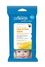 Dr Browns Dr Browns Healthy Wipes Nose & Face