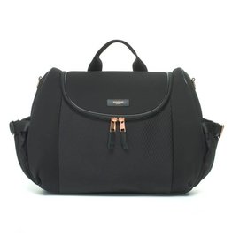Storksak Storksak Poppy Luxe Black Scuba