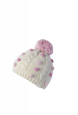 Millymook Millymook Baby Girls Beanie - Lara Cream