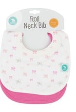 All4Ella All4Ella Roll Neck Bib 2pk