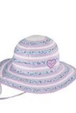 Millymook Millymook Girls Floppy - Sweetheart Lilac S (2-5 years)