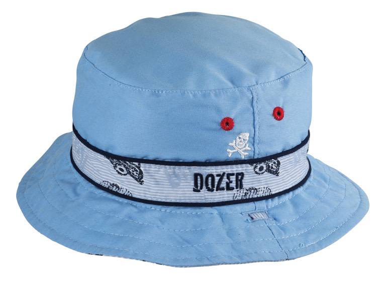 Dozer Baby Boys Bucket - Kai Blue S (0-12m)