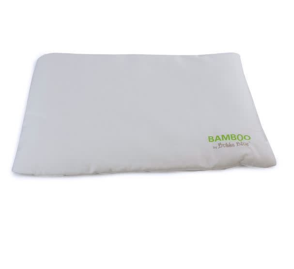Bubba Blue Bubba Blue Bamboo White  Basinet Pillow  & Pillow Case