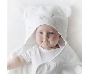 bubba blue baby hooded towel