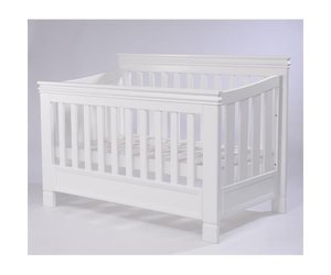 double baby cot
