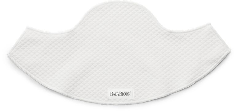 BabyBjorn BabyBjorn Bib for Baby Carrier Mini, 2 pack, White