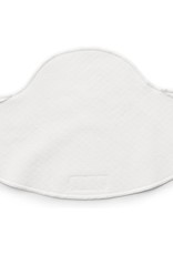 BabyBjorn BabyBjorn Bib for Baby Carrier Mini, 2 pack, White