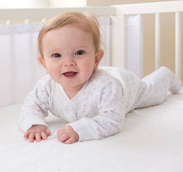 purflo cot bumper