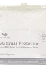 Little Turtle Little Turtle Baby CIRCLE Bassinet - Fitted Mattress Protector
