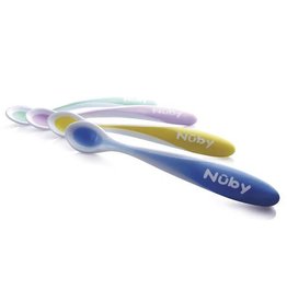 Nuby Nuby Hot Safe Spoons 2pk