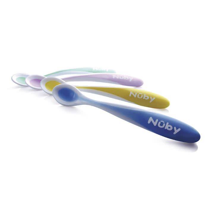 Nuby Nuby Hot Safe Spoons 2pk