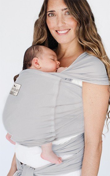 Hug-A-Bub Hug-A-Bub Pocket Wrap Carrier 100% Certified Organic Cotton