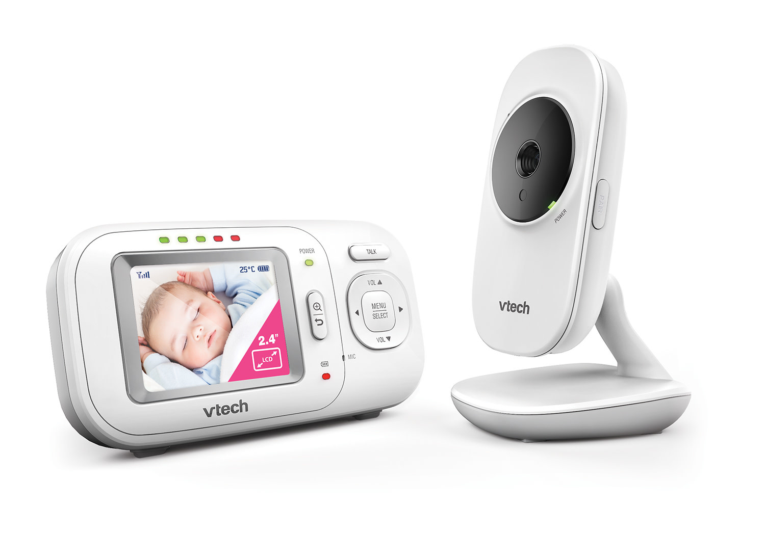 VTech VTech BM2700 Safe & Sound Audio Baby Monitor