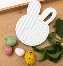 OneChewThree OneChewThree Easter Edition Bunny Silicone Teething Disc
