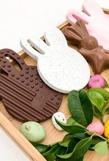 OneChewThree OneChewThree Easter Edition Bunny Silicone Teething Disc