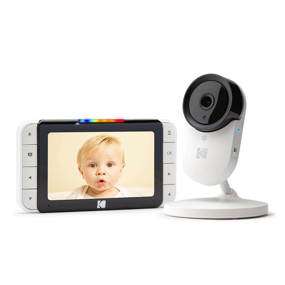 Kodak Kodak C520 5” Smart Video Baby Monitor with fixed camera