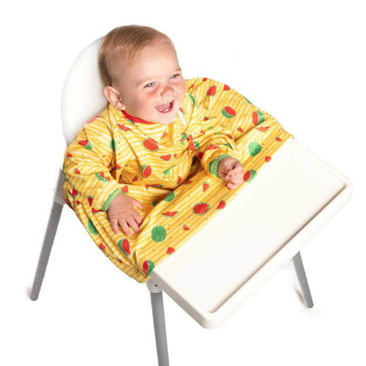 bib to cover high chair