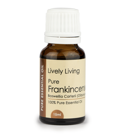 Lively Living Frankincense Boswellia Carterii 100% Pure 15ml
