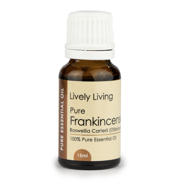 Lively Living Frankincense Boswellia Carterii 100% Pure 15ml