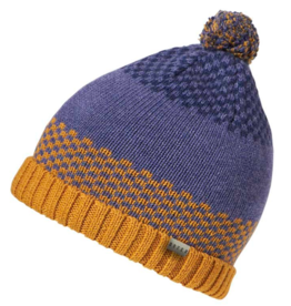 Dozer Dozer Baby Boys Beanie Manny Navy L (12-24m)